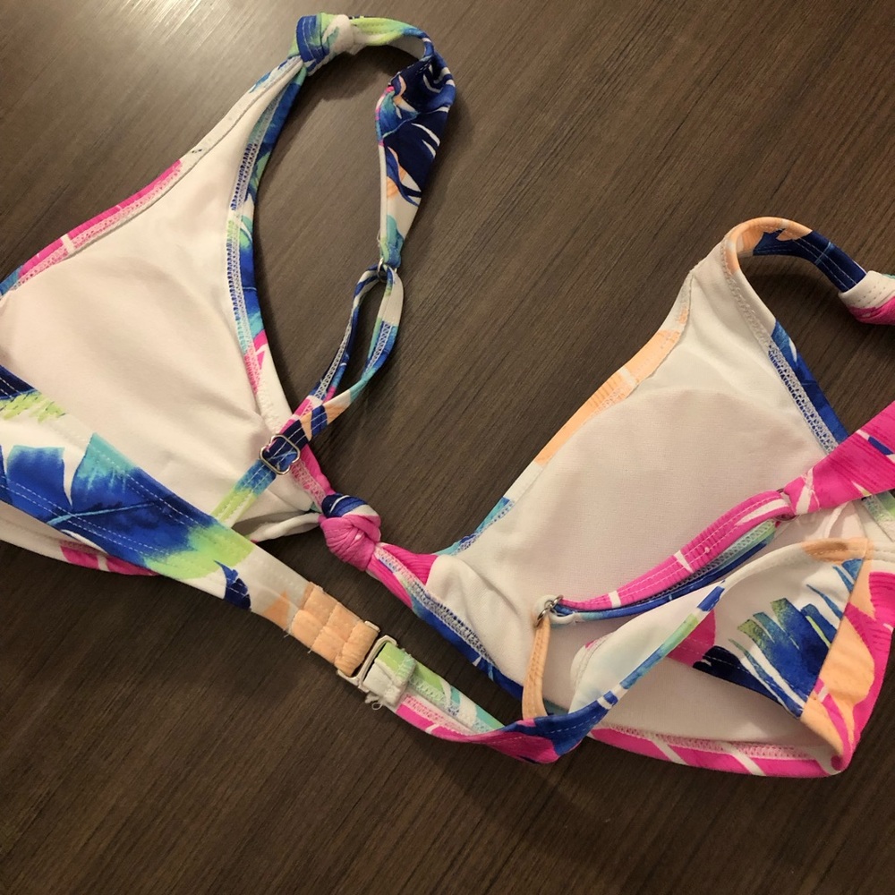 Floral swim bikini top. Brand new!! - Picture 9 of 9
